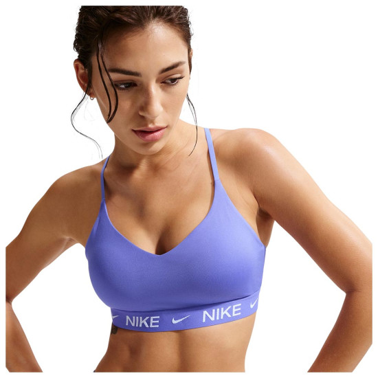 Nike Γυναικείο μπουστάκι Dri-FIT Indy Light-Support Padded Sports Bra